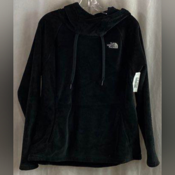 The North Face Bellarine Fleece Hoodie Sweatshirt Size L Like New MSRP $100 - Picture 2 of 5